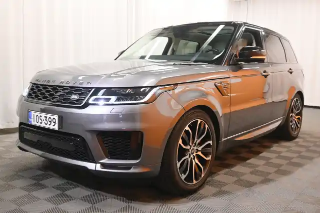 Harmaa Maastoauto, Land Rover Range Rover Sport – IOS-399