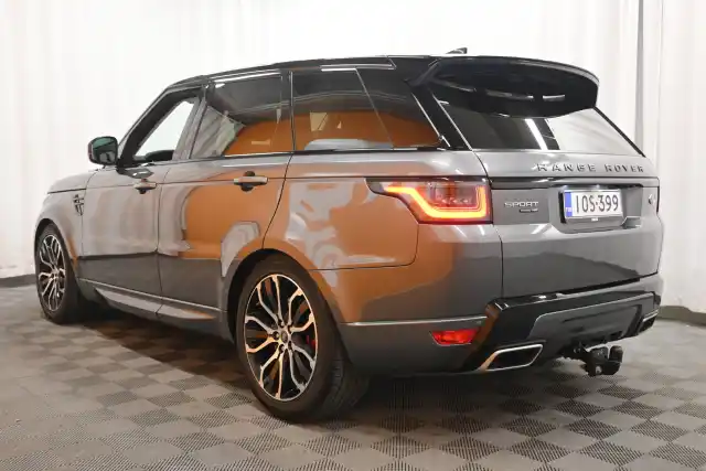 Harmaa Maastoauto, Land Rover Range Rover Sport – IOS-399