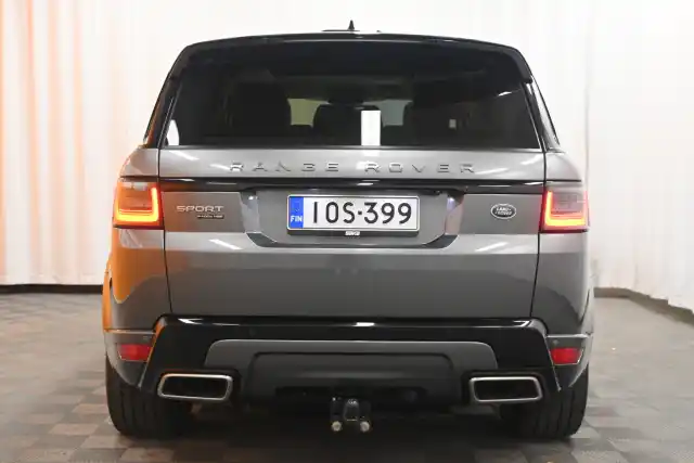 Harmaa Maastoauto, Land Rover Range Rover Sport – IOS-399