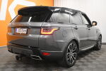 Harmaa Maastoauto, Land Rover Range Rover Sport – IOS-399, kuva 9