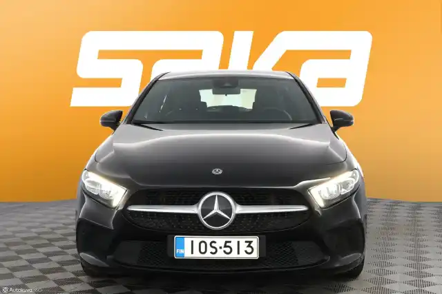 Musta Viistoperä, Mercedes-Benz A – IOS-513