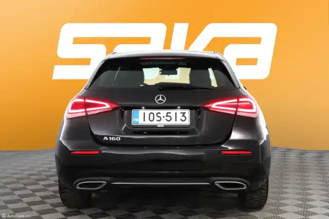 Musta Viistoperä, Mercedes-Benz A – IOS-513