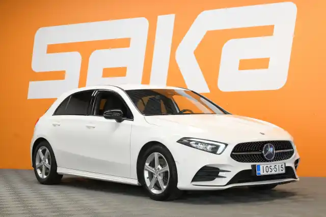 Valkoinen Viistoperä, Mercedes-Benz A – IOS-515