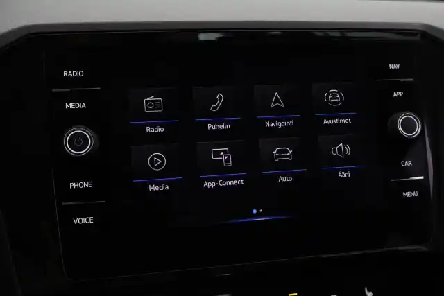 Valkoinen Farmari, Volkswagen Passat – IOT-369