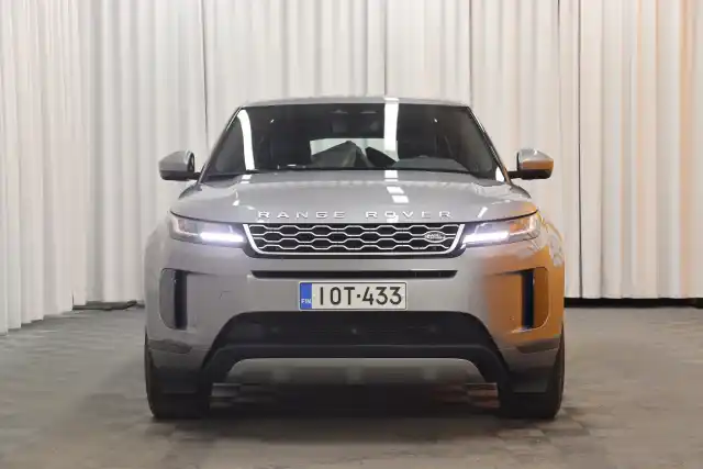 Harmaa Maastoauto, Land Rover Range Rover Evoque – IOT-433