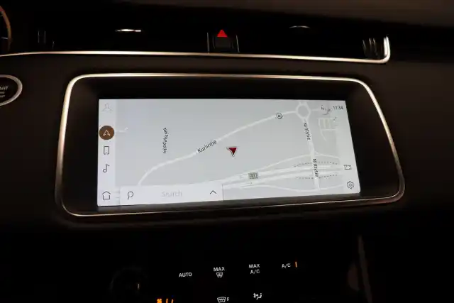 Harmaa Maastoauto, Land Rover Range Rover Evoque – IOT-433