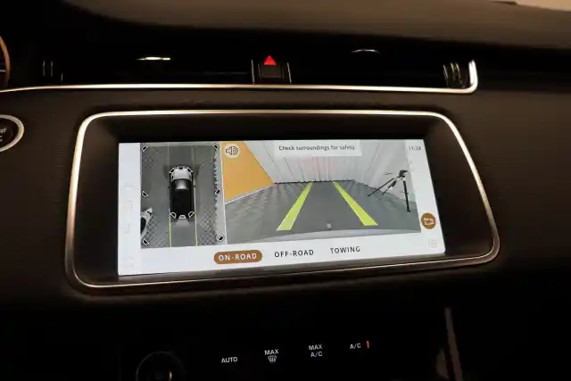 Harmaa Maastoauto, Land Rover Range Rover Evoque – IOT-433