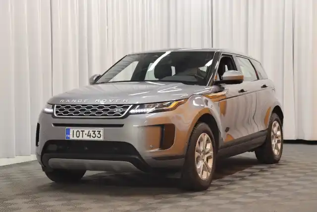 Harmaa Maastoauto, Land Rover Range Rover Evoque – IOT-433