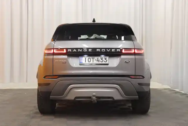 Harmaa Maastoauto, Land Rover Range Rover Evoque – IOT-433