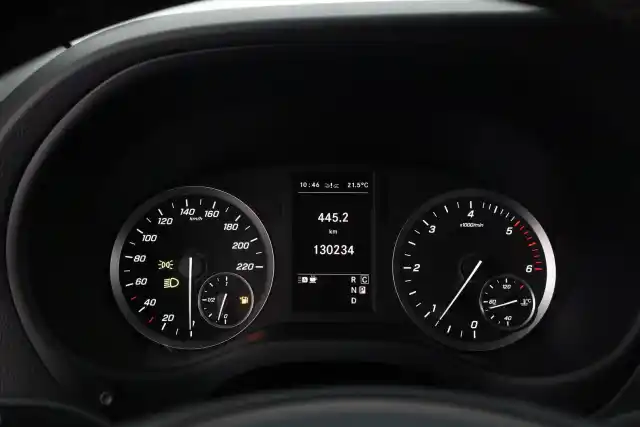 Sininen Pakettiauto, Mercedes-Benz Vito – IOT-741