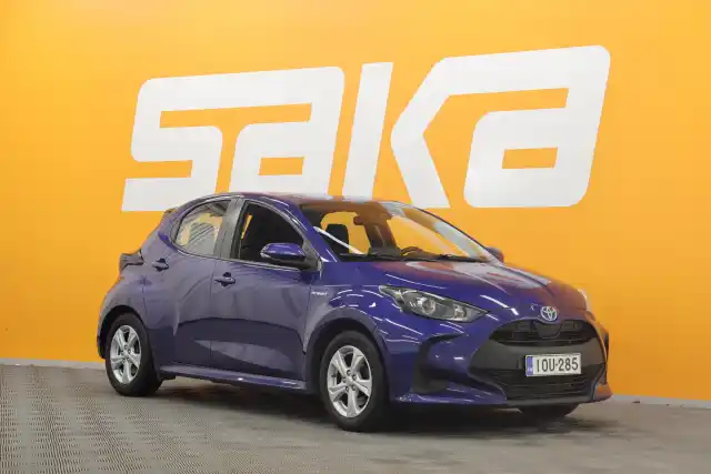 Sininen Viistoperä, Toyota Yaris – IOU-285