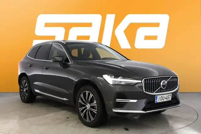 Harmaa Maastoauto, Volvo XC60 – IOU-457