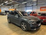 Harmaa Maastoauto, BMW X1 – IOU-492, kuva 1