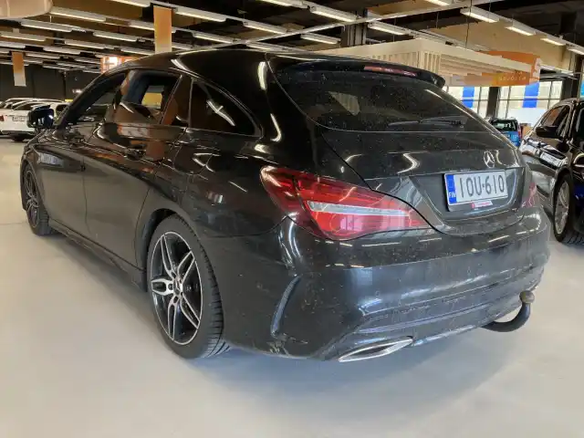 Musta Farmari, Mercedes-Benz CLA – IOU-610