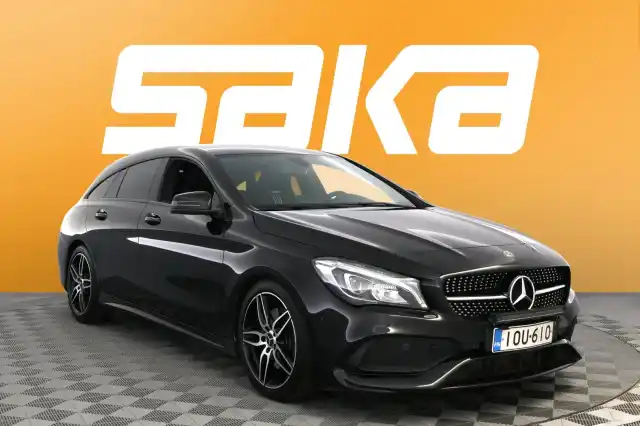Musta Farmari, Mercedes-Benz CLA – IOU-610