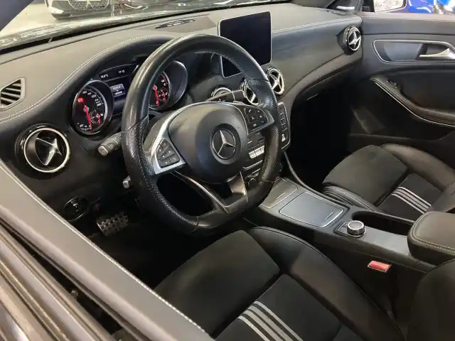 Musta Farmari, Mercedes-Benz CLA – IOU-610