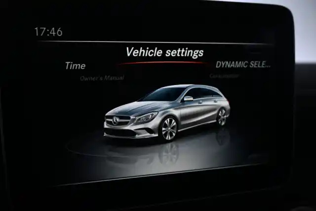 Musta Farmari, Mercedes-Benz CLA – IOU-610