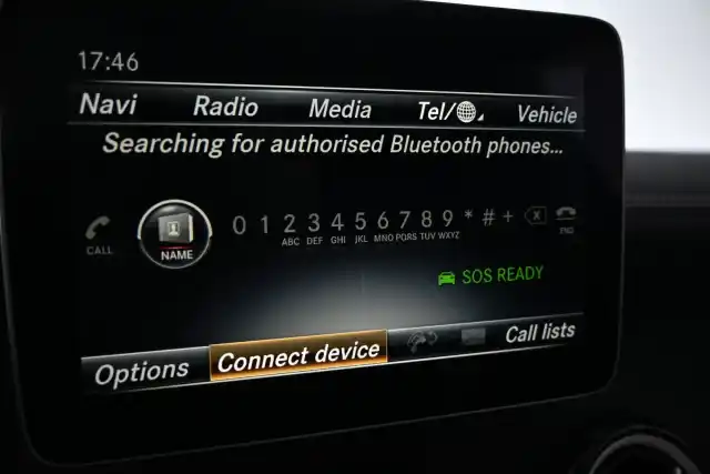 Musta Farmari, Mercedes-Benz CLA – IOU-610