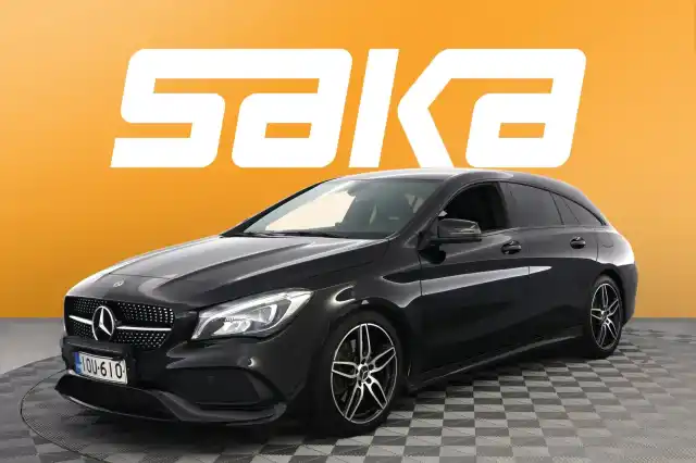 Musta Farmari, Mercedes-Benz CLA – IOU-610