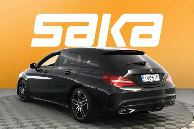Musta Farmari, Mercedes-Benz CLA – IOU-610