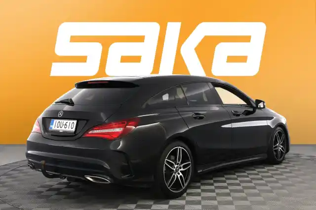 Musta Farmari, Mercedes-Benz CLA – IOU-610