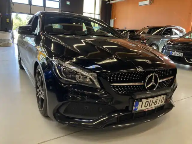 Musta Farmari, Mercedes-Benz CLA – IOU-610