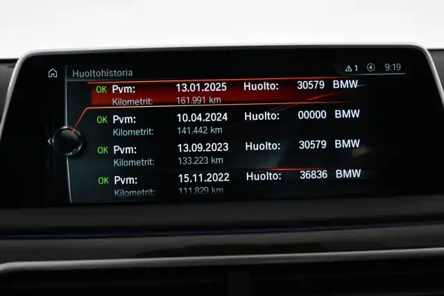 Harmaa Sedan, BMW 730 – IOU-700