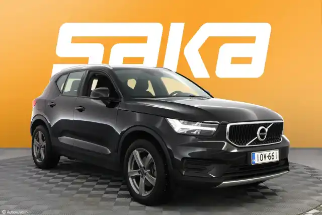 Musta Maastoauto, Volvo XC40 – IOV-661