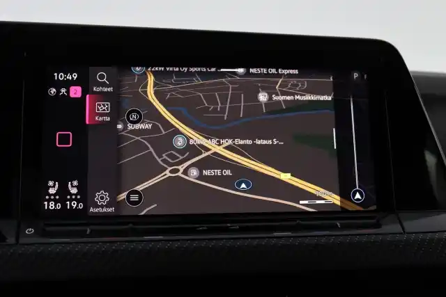Sininen Viistoperä, Volkswagen Golf – IOV-811