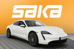 Valkoinen Sedan, Porsche Taycan – IOV-875, kuva 1