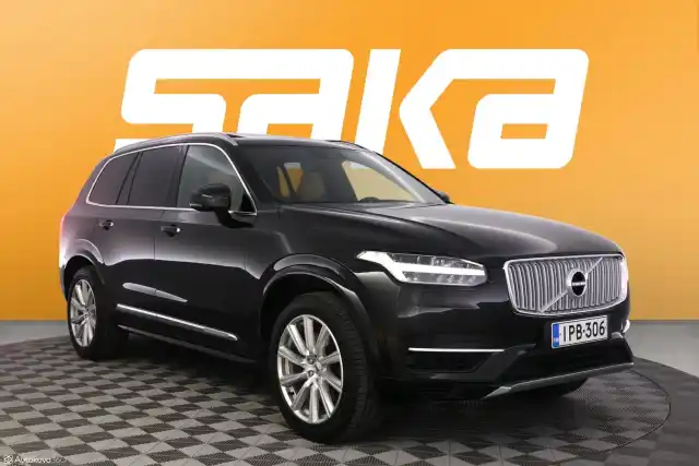 Musta Maastoauto, Volvo XC90 – IPB-306