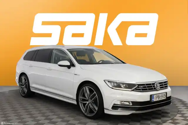 Valkoinen Farmari, Volkswagen Passat – IPB-593