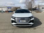 Valkoinen Maastoauto, Audi Q4 e-tron – IPB-917, kuva 7