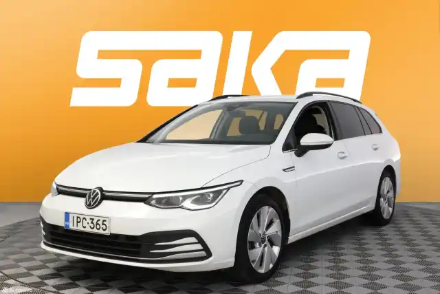 Valkoinen Farmari, Volkswagen Golf – IPC-365