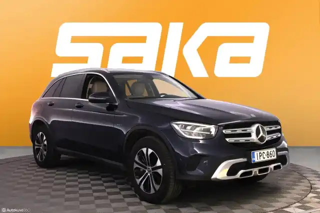 Sininen Maastoauto, Mercedes-Benz GLC – IPC-860