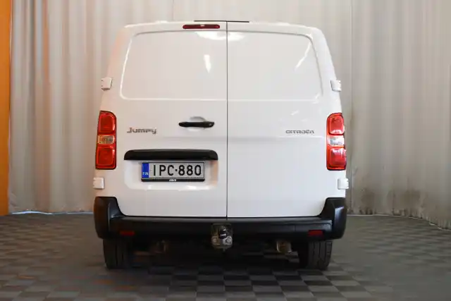 Valkoinen Pakettiauto, Citroen Jumpy – IPC-880
