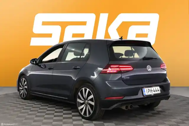 Harmaa Viistoperä, Volkswagen Golf – IPH-444