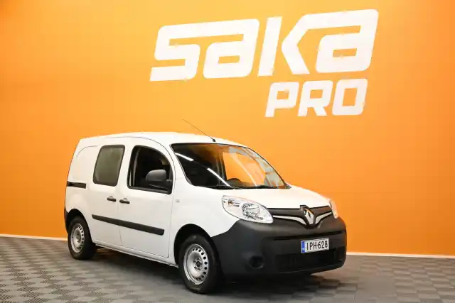 Valkoinen Pakettiauto, Renault Kangoo – IPH-628