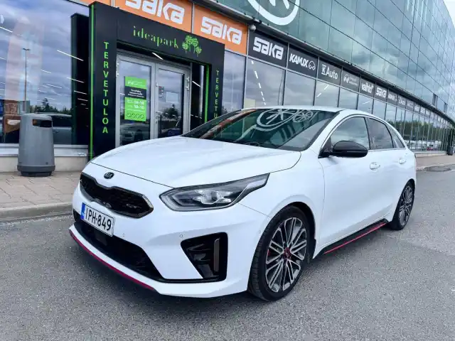 Valkoinen Farmari, Kia ProCeed – IPH-849