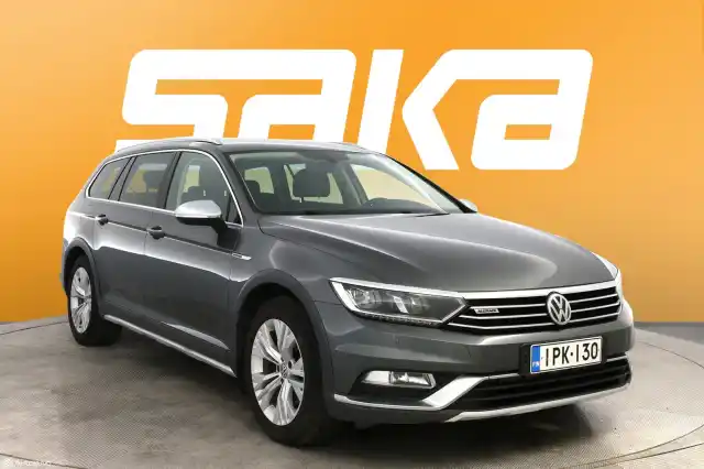 Harmaa Farmari, Volkswagen Passat – IPK-130