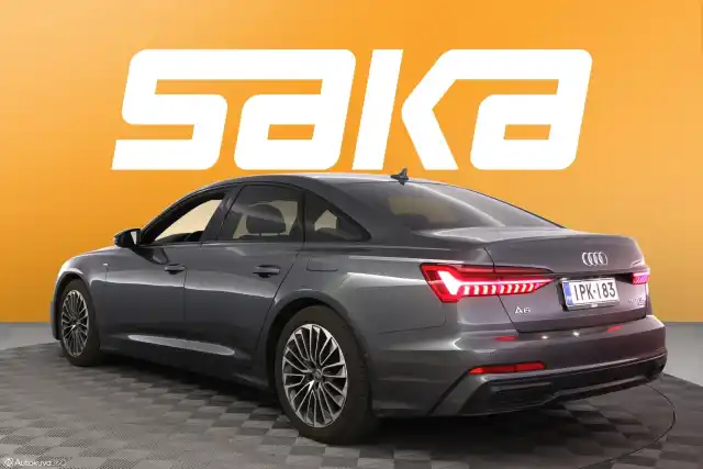 Harmaa Sedan, Audi A6 – IPK-183