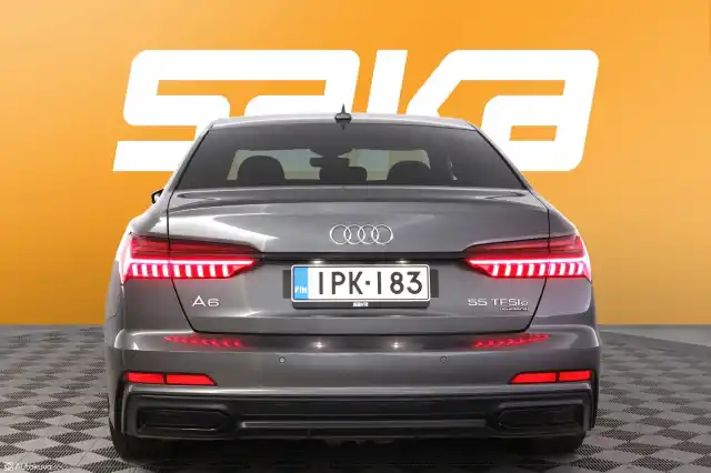 Harmaa Sedan, Audi A6 – IPK-183
