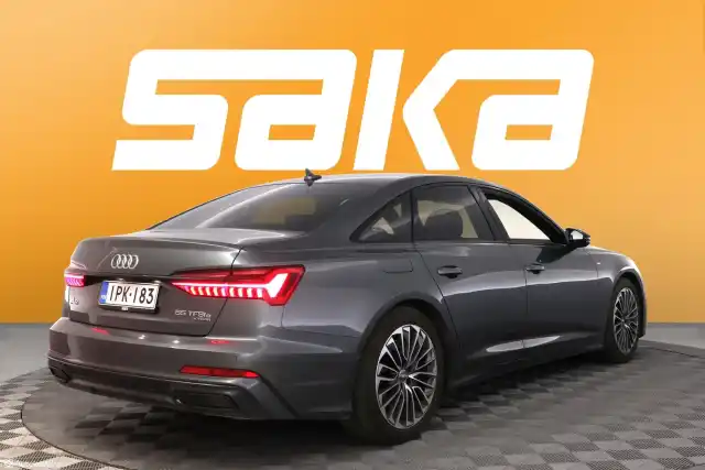 Harmaa Sedan, Audi A6 – IPK-183