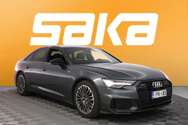 Harmaa Sedan, Audi A6 – IPK-183