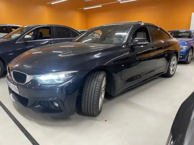 Musta Sedan, BMW 418 – IPL-126