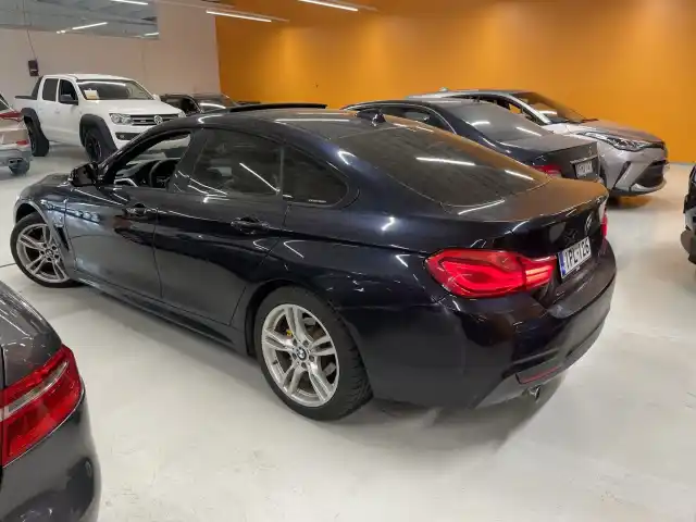 Musta Sedan, BMW 418 – IPL-126