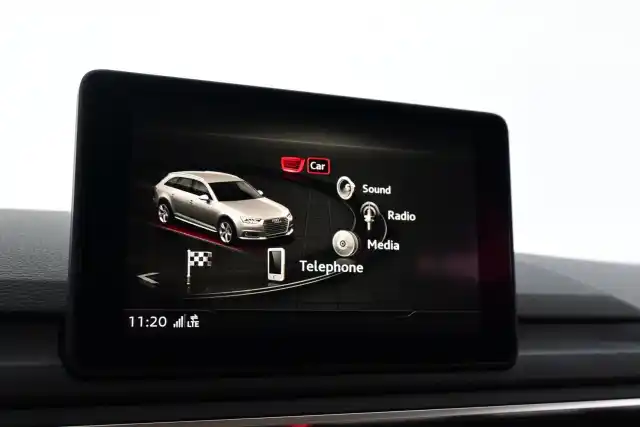 Harmaa Farmari, Audi A4 – IPL-183