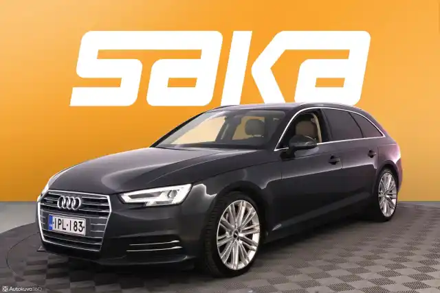 Harmaa Farmari, Audi A4 – IPL-183