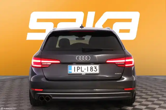 Harmaa Farmari, Audi A4 – IPL-183