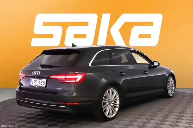 Harmaa Farmari, Audi A4 – IPL-183